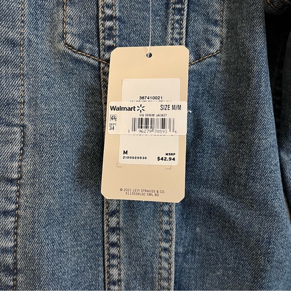 Levi Stratuss Jean Jacket - Picture 5 of 7